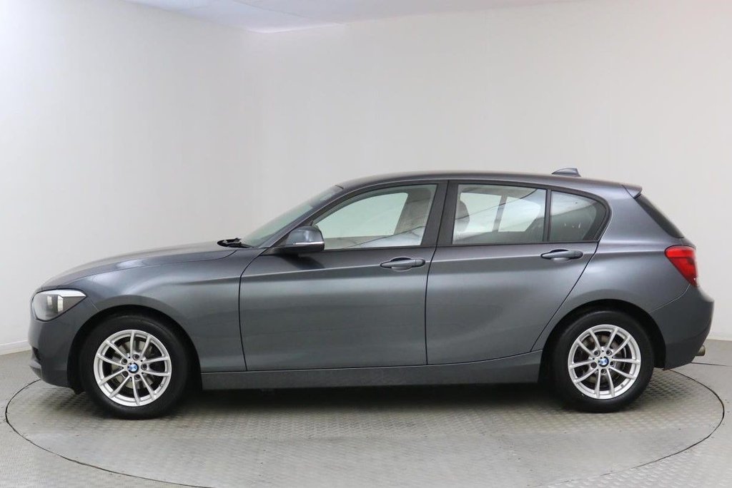 USED 2014 64 BMW 1 SERIES 1.6 116D EFFICIENTDYNAMICS 5d 114 BHP 
