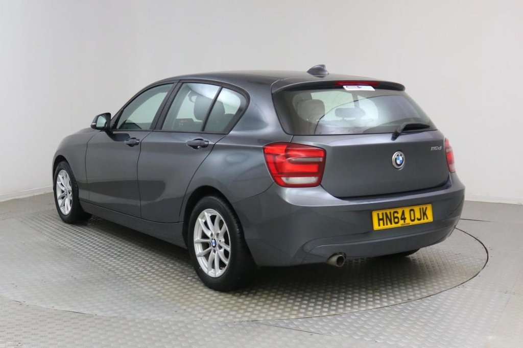 USED 2014 64 BMW 1 SERIES 1.6 116D EFFICIENTDYNAMICS 5d 114 BHP 