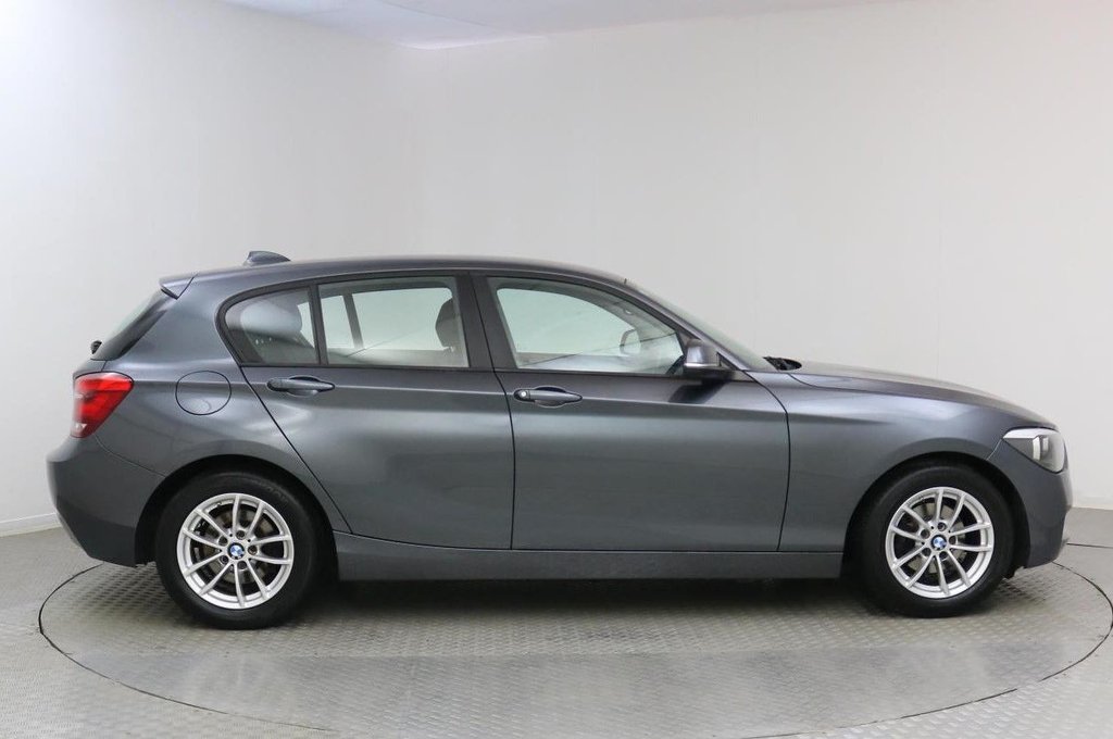 USED 2014 64 BMW 1 SERIES 1.6 116D EFFICIENTDYNAMICS 5d 114 BHP 
