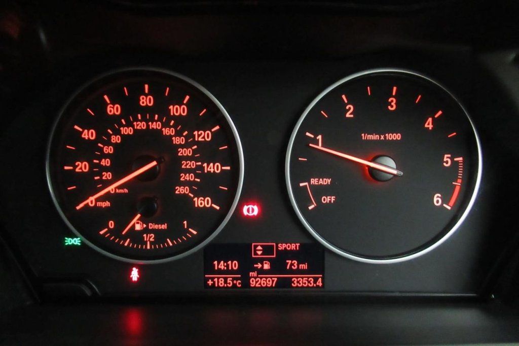 USED 2014 64 BMW 1 SERIES 1.6 116D EFFICIENTDYNAMICS 5d 114 BHP 