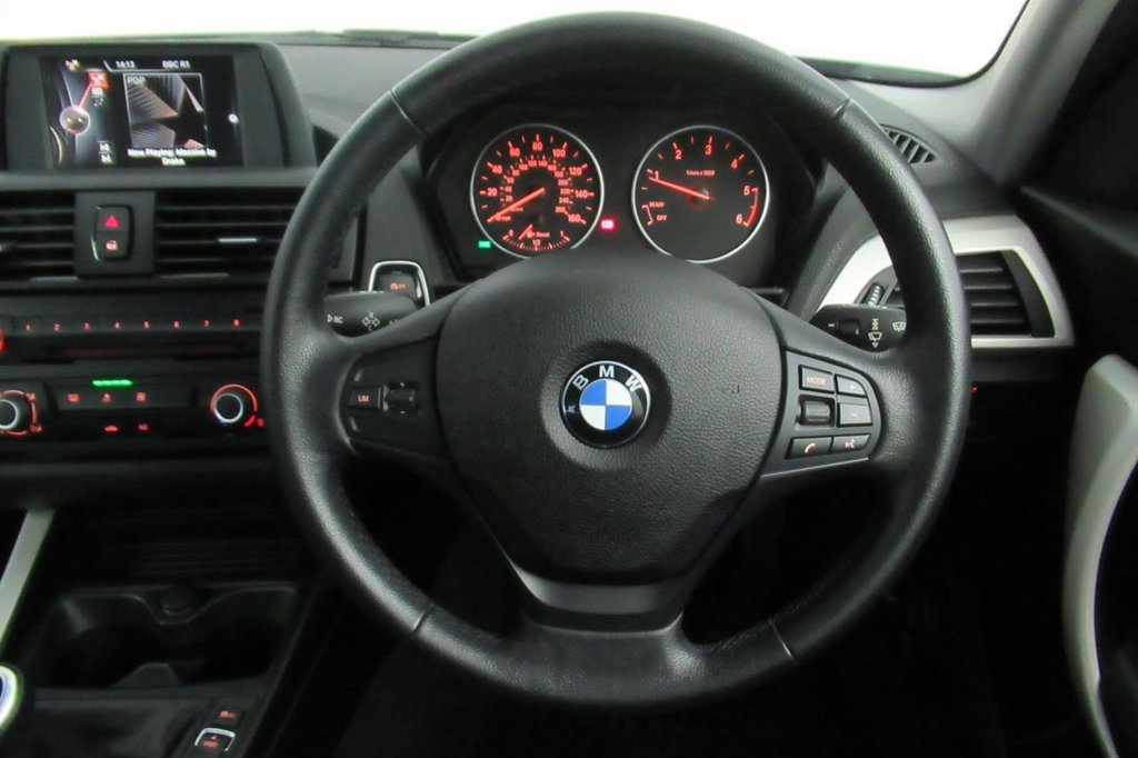 USED 2014 64 BMW 1 SERIES 1.6 116D EFFICIENTDYNAMICS 5d 114 BHP 