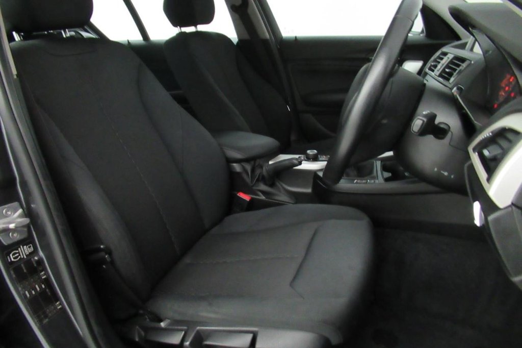 USED 2014 64 BMW 1 SERIES 1.6 116D EFFICIENTDYNAMICS 5d 114 BHP 