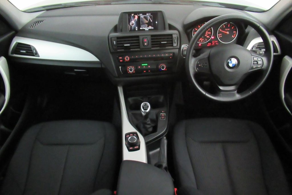 USED 2014 64 BMW 1 SERIES 1.6 116D EFFICIENTDYNAMICS 5d 114 BHP 