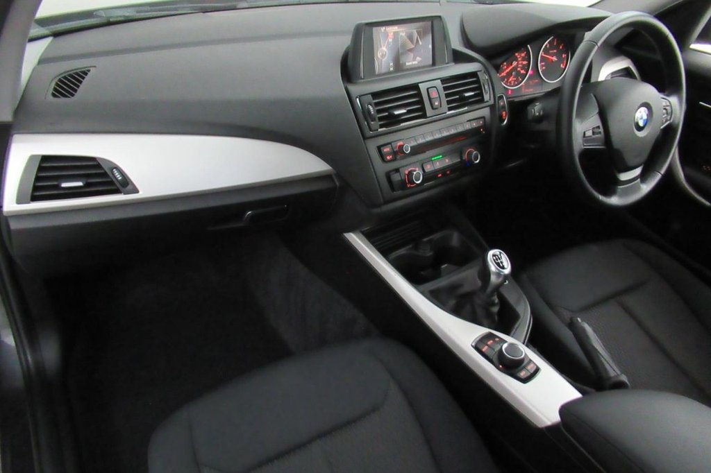 USED 2014 64 BMW 1 SERIES 1.6 116D EFFICIENTDYNAMICS 5d 114 BHP 