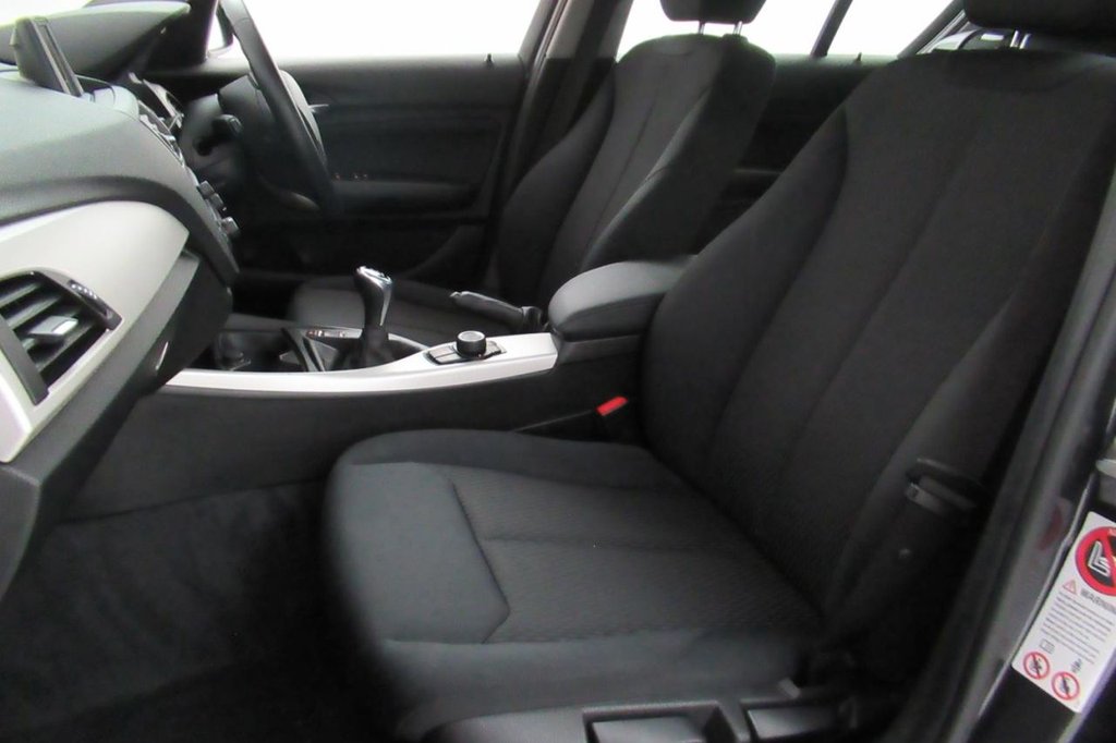 USED 2014 64 BMW 1 SERIES 1.6 116D EFFICIENTDYNAMICS 5d 114 BHP 