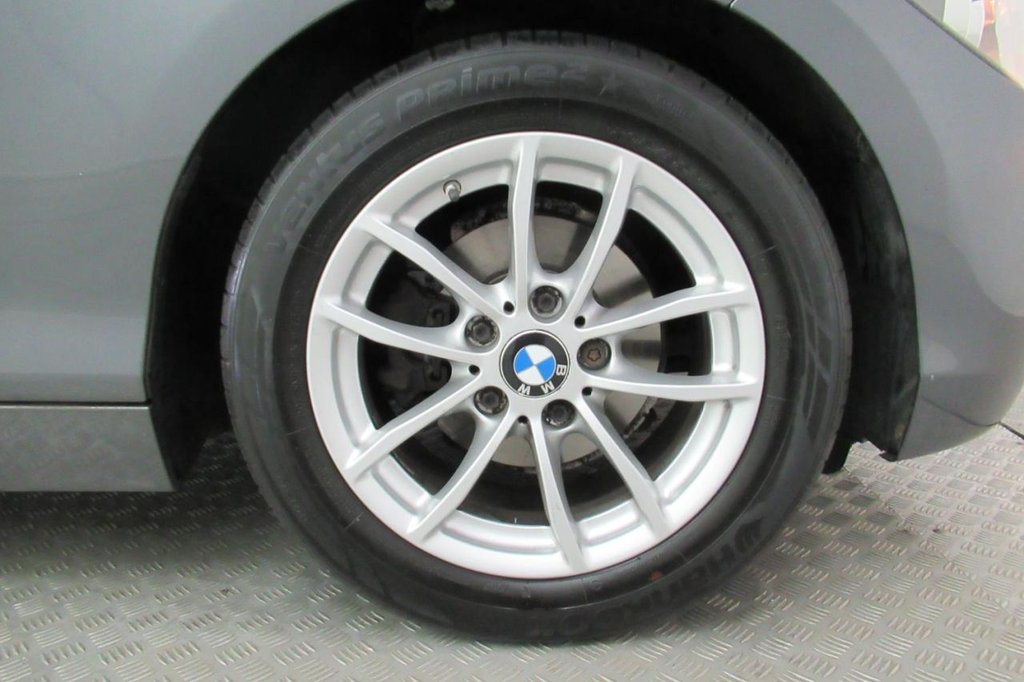 USED 2014 64 BMW 1 SERIES 1.6 116D EFFICIENTDYNAMICS 5d 114 BHP 