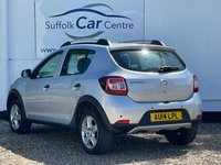 USED 2014 14 DACIA SANDERO STEPWAY 0.9 LAUREATE TCE 5d 90 BHP www.suffolkcarcentre.co.uk - Located at Lowestoft