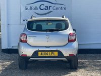 USED 2014 14 DACIA SANDERO STEPWAY 0.9 LAUREATE TCE 5d 90 BHP www.suffolkcarcentre.co.uk - Located at Lowestoft