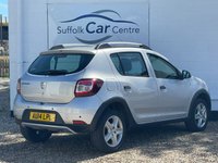 USED 2014 14 DACIA SANDERO STEPWAY 0.9 LAUREATE TCE 5d 90 BHP www.suffolkcarcentre.co.uk - Located at Lowestoft