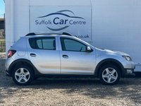 USED 2014 14 DACIA SANDERO STEPWAY 0.9 LAUREATE TCE 5d 90 BHP www.suffolkcarcentre.co.uk - Located at Lowestoft