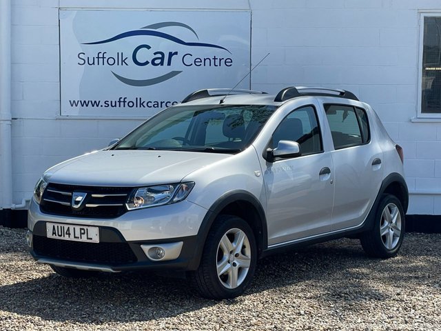 2014 14 Dacia Sandero Stepway 0.9 LAUREATE TCE 5d 90 BHP
