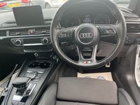 USED 2017 66 AUDI A4 2.0 AVANT TDI S LINE 5d 148 BHP FULL AUDI SERVICE HISTORY + 1 YEAR MOT + JUST HAD FULL SERVICE + GEARBOX SERVICE
