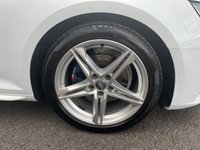 USED 2017 66 AUDI A4 2.0 AVANT TDI S LINE 5d 148 BHP FULL AUDI SERVICE HISTORY + 1 YEAR MOT + JUST HAD FULL SERVICE + GEARBOX SERVICE