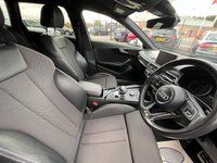 USED 2017 66 AUDI A4 2.0 AVANT TDI S LINE 5d 148 BHP FULL AUDI SERVICE HISTORY + 1 YEAR MOT + JUST HAD FULL SERVICE + GEARBOX SERVICE