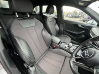 USED 2017 66 AUDI A4 2.0 AVANT TDI S LINE 5d 148 BHP FULL AUDI SERVICE HISTORY + 1 YEAR MOT + JUST HAD FULL SERVICE + GEARBOX SERVICE