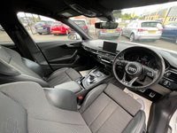 USED 2017 66 AUDI A4 2.0 AVANT TDI S LINE 5d 148 BHP FULL AUDI SERVICE HISTORY + 1 YEAR MOT + JUST HAD FULL SERVICE + GEARBOX SERVICE