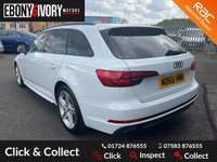 USED 2017 66 AUDI A4 2.0 AVANT TDI S LINE 5d 148 BHP FULL AUDI SERVICE HISTORY + 1 YEAR MOT + JUST HAD FULL SERVICE + GEARBOX SERVICE