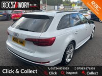 USED 2017 66 AUDI A4 2.0 AVANT TDI S LINE 5d 148 BHP FULL AUDI SERVICE HISTORY + 1 YEAR MOT + JUST HAD FULL SERVICE + GEARBOX SERVICE