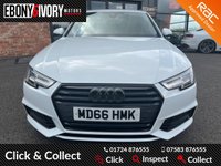 USED 2017 66 AUDI A4 2.0 AVANT TDI S LINE 5d 148 BHP FULL AUDI SERVICE HISTORY + 1 YEAR MOT + JUST HAD FULL SERVICE + GEARBOX SERVICE