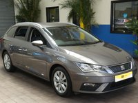 USED 2017 17 SEAT LEON 1.0 TSI ECOMOTIVE SE TECHNOLOGY DSG 5d 114 BHP SAT NAV BLUETOOTH 6 MONTHS GOLD WARRANTY