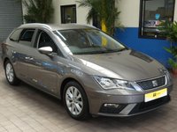 USED 2017 17 SEAT LEON 1.0 TSI ECOMOTIVE SE TECHNOLOGY DSG 5d 114 BHP SAT NAV BLUETOOTH 6 MONTHS GOLD WARRANTY
