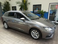 USED 2017 17 SEAT LEON 1.0 TSI ECOMOTIVE SE TECHNOLOGY DSG 5d 114 BHP SAT NAV BLUETOOTH 6 MONTHS GOLD WARRANTY