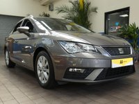 USED 2017 17 SEAT LEON 1.0 TSI ECOMOTIVE SE TECHNOLOGY DSG 5d 114 BHP SAT NAV BLUETOOTH 6 MONTHS GOLD WARRANTY