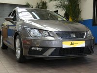 USED 2017 17 SEAT LEON 1.0 TSI ECOMOTIVE SE TECHNOLOGY DSG 5d 114 BHP SAT NAV BLUETOOTH 6 MONTHS GOLD WARRANTY
