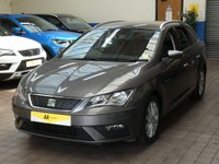 USED 2017 17 SEAT LEON 1.0 TSI ECOMOTIVE SE TECHNOLOGY DSG 5d 114 BHP SAT NAV BLUETOOTH 6 MONTHS GOLD WARRANTY