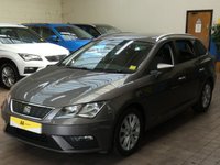 USED 2017 17 SEAT LEON 1.0 TSI ECOMOTIVE SE TECHNOLOGY DSG 5d 114 BHP SAT NAV BLUETOOTH 6 MONTHS GOLD WARRANTY