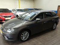 USED 2017 17 SEAT LEON 1.0 TSI ECOMOTIVE SE TECHNOLOGY DSG 5d 114 BHP SAT NAV BLUETOOTH 6 MONTHS GOLD WARRANTY