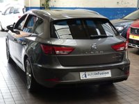 USED 2017 17 SEAT LEON 1.0 TSI ECOMOTIVE SE TECHNOLOGY DSG 5d 114 BHP SAT NAV BLUETOOTH 6 MONTHS GOLD WARRANTY