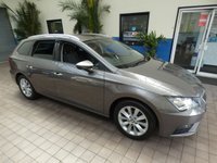 USED 2017 17 SEAT LEON 1.0 TSI ECOMOTIVE SE TECHNOLOGY DSG 5d 114 BHP SAT NAV BLUETOOTH 6 MONTHS GOLD WARRANTY
