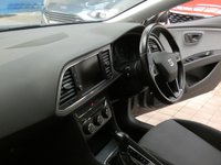 USED 2017 17 SEAT LEON 1.0 TSI ECOMOTIVE SE TECHNOLOGY DSG 5d 114 BHP SAT NAV BLUETOOTH 6 MONTHS GOLD WARRANTY