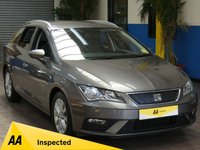 USED 2017 17 SEAT LEON 1.0 TSI ECOMOTIVE SE TECHNOLOGY DSG 5d 114 BHP SAT NAV BLUETOOTH 6 MONTHS GOLD WARRANTY