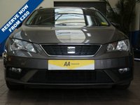 USED 2017 17 SEAT LEON 1.0 TSI ECOMOTIVE SE TECHNOLOGY DSG 5d 114 BHP SAT NAV BLUETOOTH 6 MONTHS GOLD WARRANTY