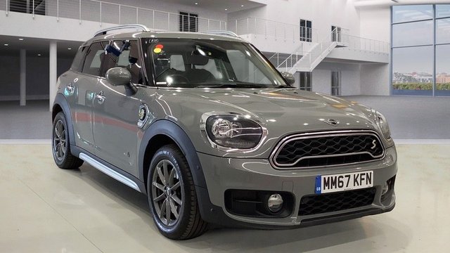 2018 67 MINI Countryman 1.5 COOPER S E ALL4 5d 222 BHP