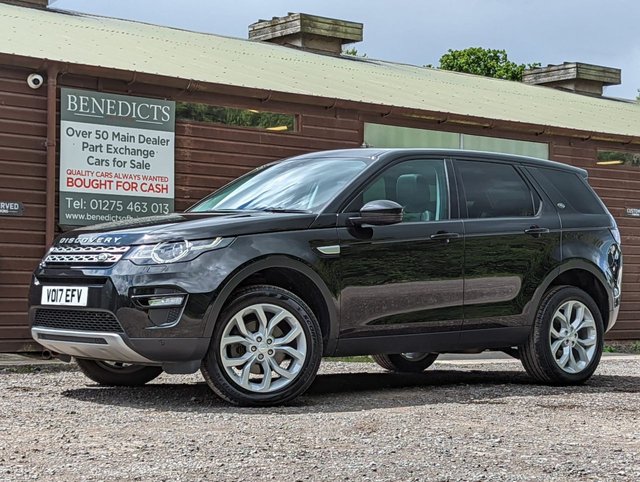 2017 17 Land Rover Discovery Sport 2.0 TD4 HSE 5d 180 BHP