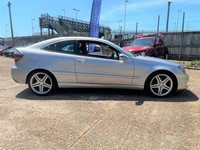 USED 2009 59 MERCEDES-BENZ CLC CLASS 1.8 CLC180 KOMPRESSOR SPORT 3d 143 BHP Automatic Sports Coupe with Bluetooth