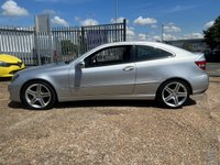 USED 2009 59 MERCEDES-BENZ CLC CLASS 1.8 CLC180 KOMPRESSOR SPORT 3d 143 BHP Automatic Sports Coupe with Bluetooth