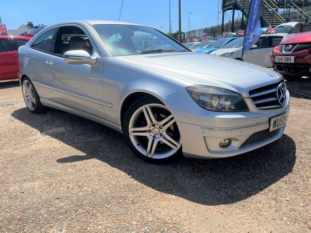 2009 59 Mercedes-Benz Clc Class 1.8 CLC180 KOMPRESSOR SPORT 3d 143 BHP