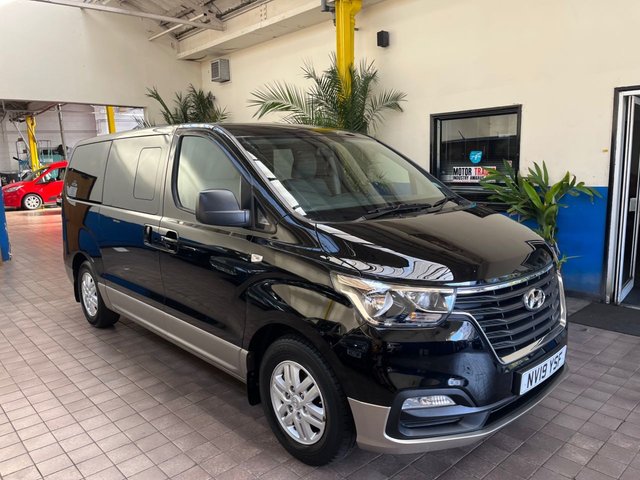 2019 19 Hyundai I800 2.5 CRDI SE 5d 134 BHP