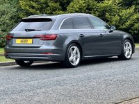 USED 2018 18 AUDI A4 2.0 AVANT TDI QUATTRO S LINE 5d 188 BHP Satellite Navigation 4WD DAB