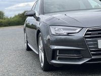 USED 2018 18 AUDI A4 2.0 AVANT TDI QUATTRO S LINE 5d 188 BHP Satellite Navigation 4WD DAB