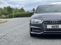 USED 2018 18 AUDI A4 2.0 AVANT TDI QUATTRO S LINE 5d 188 BHP Satellite Navigation 4WD DAB