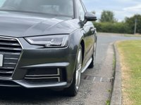 USED 2018 18 AUDI A4 2.0 AVANT TDI QUATTRO S LINE 5d 188 BHP Satellite Navigation 4WD DAB