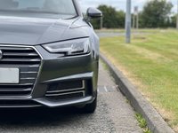 USED 2018 18 AUDI A4 2.0 AVANT TDI QUATTRO S LINE 5d 188 BHP Satellite Navigation 4WD DAB