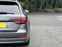 USED 2018 18 AUDI A4 2.0 AVANT TDI QUATTRO S LINE 5d 188 BHP Satellite Navigation 4WD DAB