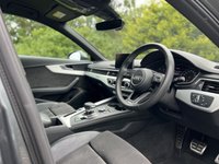 USED 2018 18 AUDI A4 2.0 AVANT TDI QUATTRO S LINE 5d 188 BHP Satellite Navigation 4WD DAB