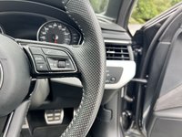 USED 2018 18 AUDI A4 2.0 AVANT TDI QUATTRO S LINE 5d 188 BHP Satellite Navigation 4WD DAB